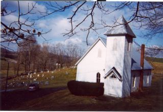 Kelly Chapel Cemetery