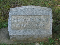 Amanda K <I>Brownholtz</I> Biddle 