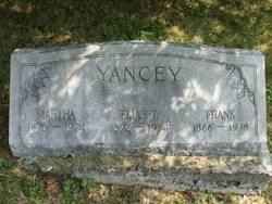 Martha Yancey 
