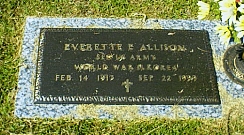 Everette Eugene Allison 