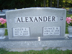 Allen Loranzia Alexander 
