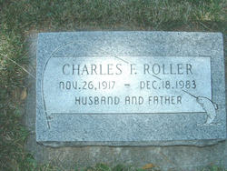 Charles Frederick Roller 