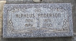 Alpheus Anderson 