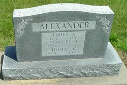 Thomas Gratton Alexander 
