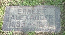 George Ernest Alexander 