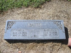 Barbara <I>Ladd</I> Batts 