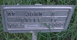 John Henry “Hank” Baker IV