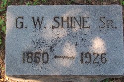 George W “G W” Shine Sr.