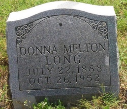 Donna Arsola <I>Melton</I> Long 