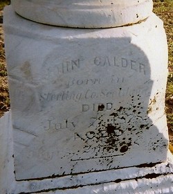 John Calder Sr.