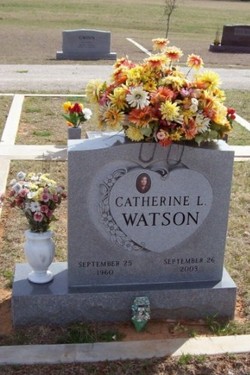Catherine L Watson 