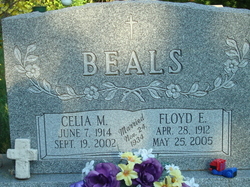 Celia M. <I>Hoffman</I> Beals 