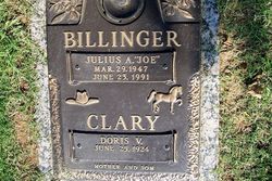 Julius Alphonce “Joe” Billinger Jr.