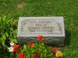 Mary Anna <I>Campbell</I> Andrews 