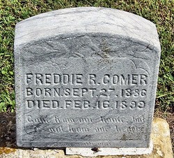 Frederick R “Freddie” Comer 