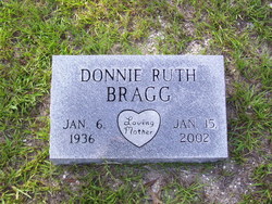 Donnie Ruth <I>Ivie</I> Bragg 