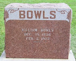 William Bowls 