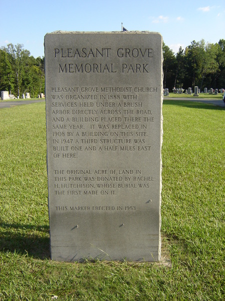 Pleasant Grove Memorial Park