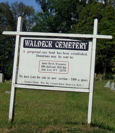 Waldeck Cemetery