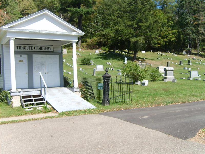 Tidioute Cemetery