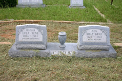 Billy Gene Crow 