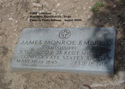 James Monroe Embrey 