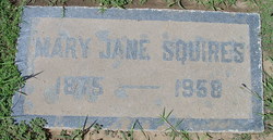 Mary Jane <I>Murphy</I> Squires 
