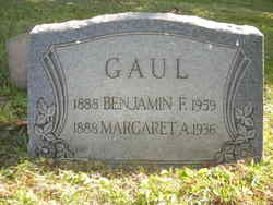 Benjamin Frederick Gaul 