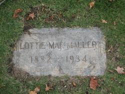 Lottie M. “Mae” <I>Beard</I> Maller 