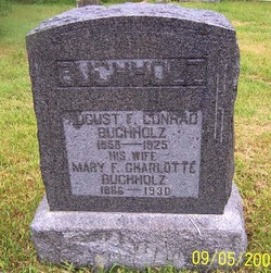 Mary F. Charlotte <I>Lemme</I> Buchholz 