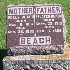Polly <I>Lowe</I> Beach 
