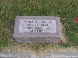 Anna Charlotta <I>Peterson</I> Burke 