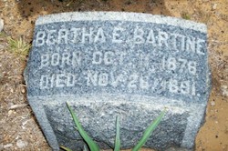Bertha E Bartine 