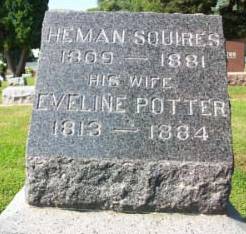Eveline <I>Potter</I> Squires 