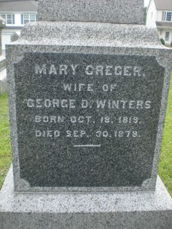 Mary <I>Cregar</I> Winters 