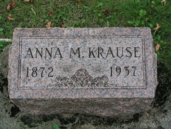 Anna M <I>Lingner</I> Krause 