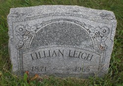 Lillian <I>Leigh</I> Buck 