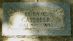 Lucy Catherine <I>Kitzmiller</I> Casebeer 
