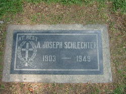 Albert Joseph Schlechter 