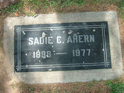 Sadie Catherine <I>Penry</I> Ahern 