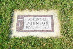 Adeline Margaret <I>Betker</I> Johnson 