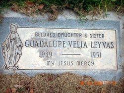 Guadalupe Velia <I>Montano</I> Leyvas 