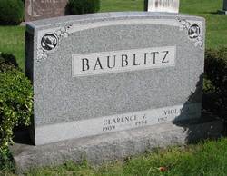 Clarence Vernon Baublitz Sr.