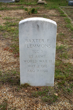 Baxter Flemmons 