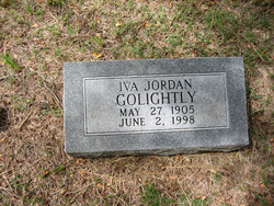 Iva Jordan Golightly 