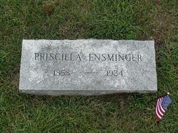 Priscilla <I>Mark</I> Ensminger 
