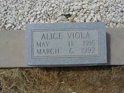 Alice Viola <I>Britt</I> Allison 