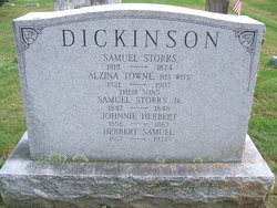 Alzina <I>Towne</I> Dickinson 