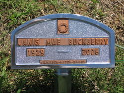 Janis Mae “Jan” <I>Stroud</I> Buckberry 