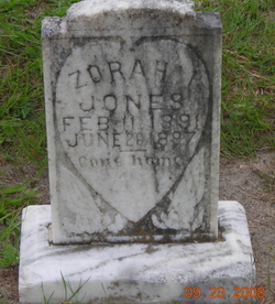 Zorah I. Jones 